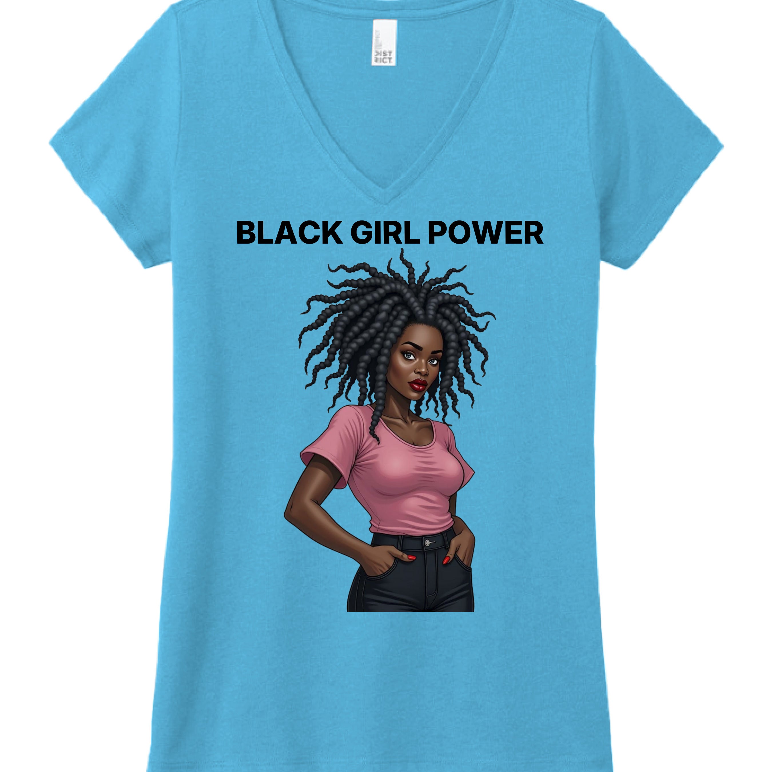 Turquoise Frst - FRONT