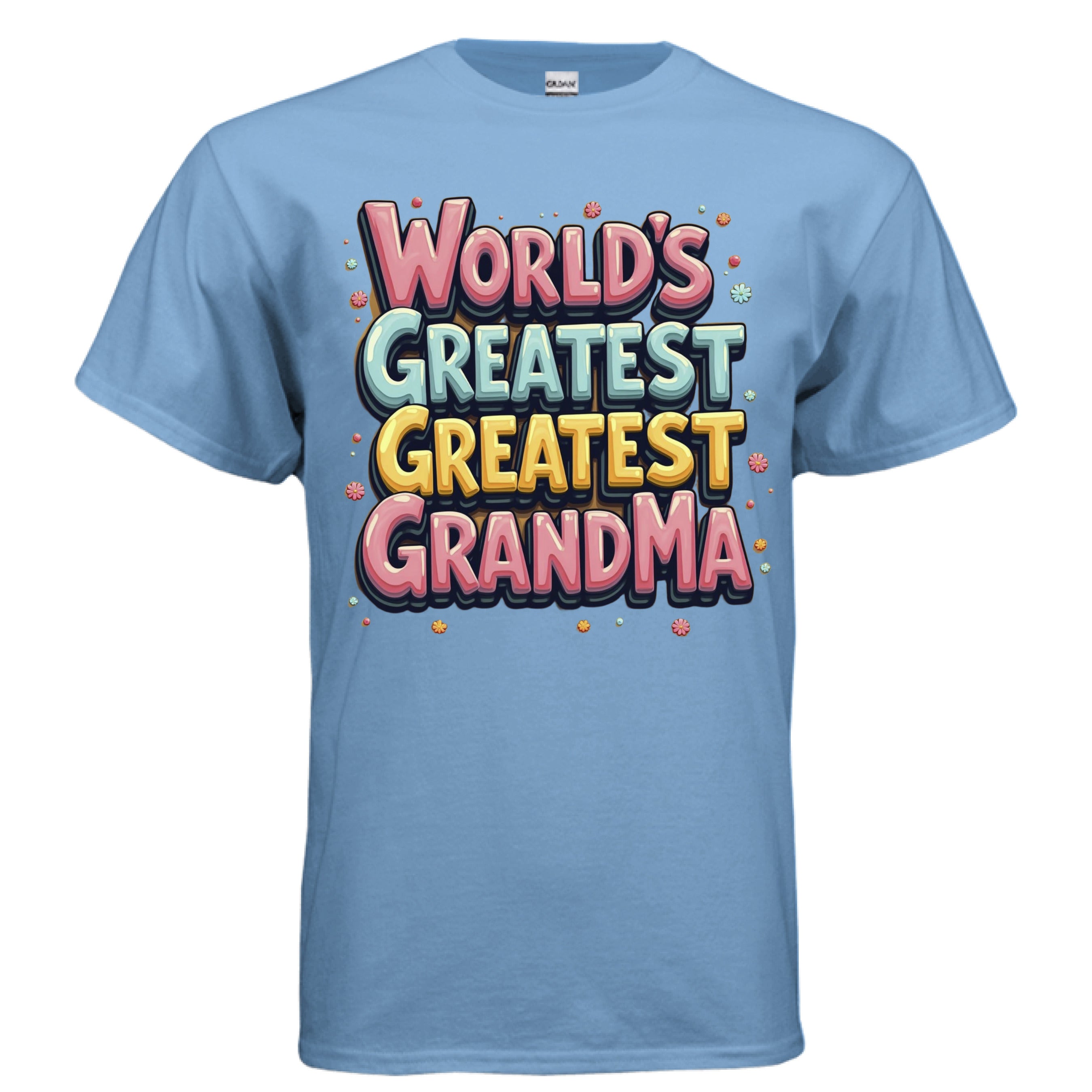 CAROLINA BLUE - FRONT