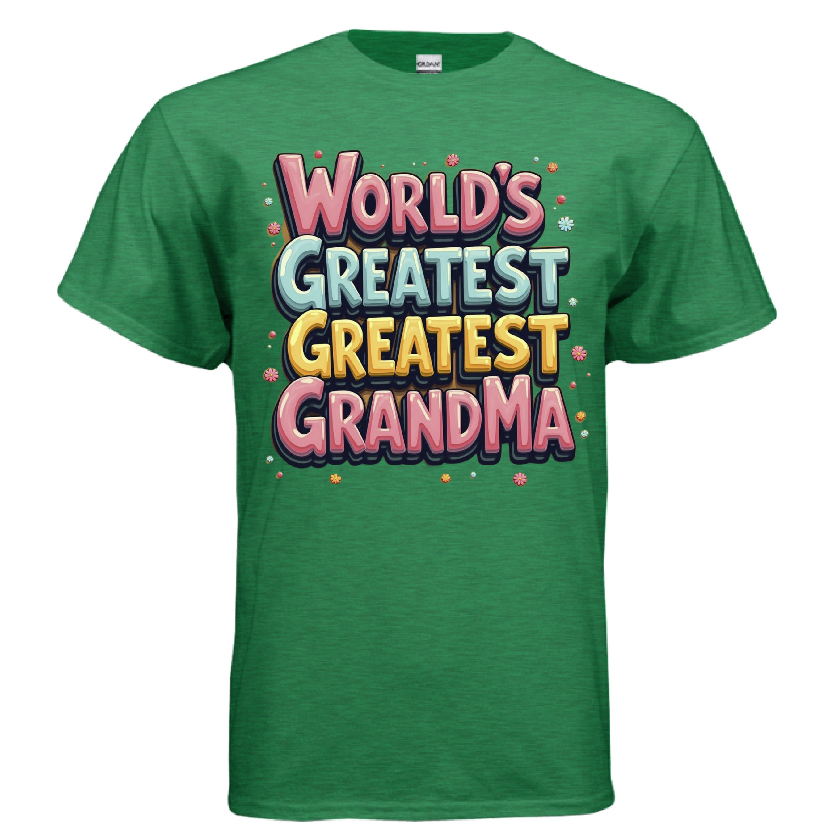 ANTIQUE IRISH GREEN - FRONT