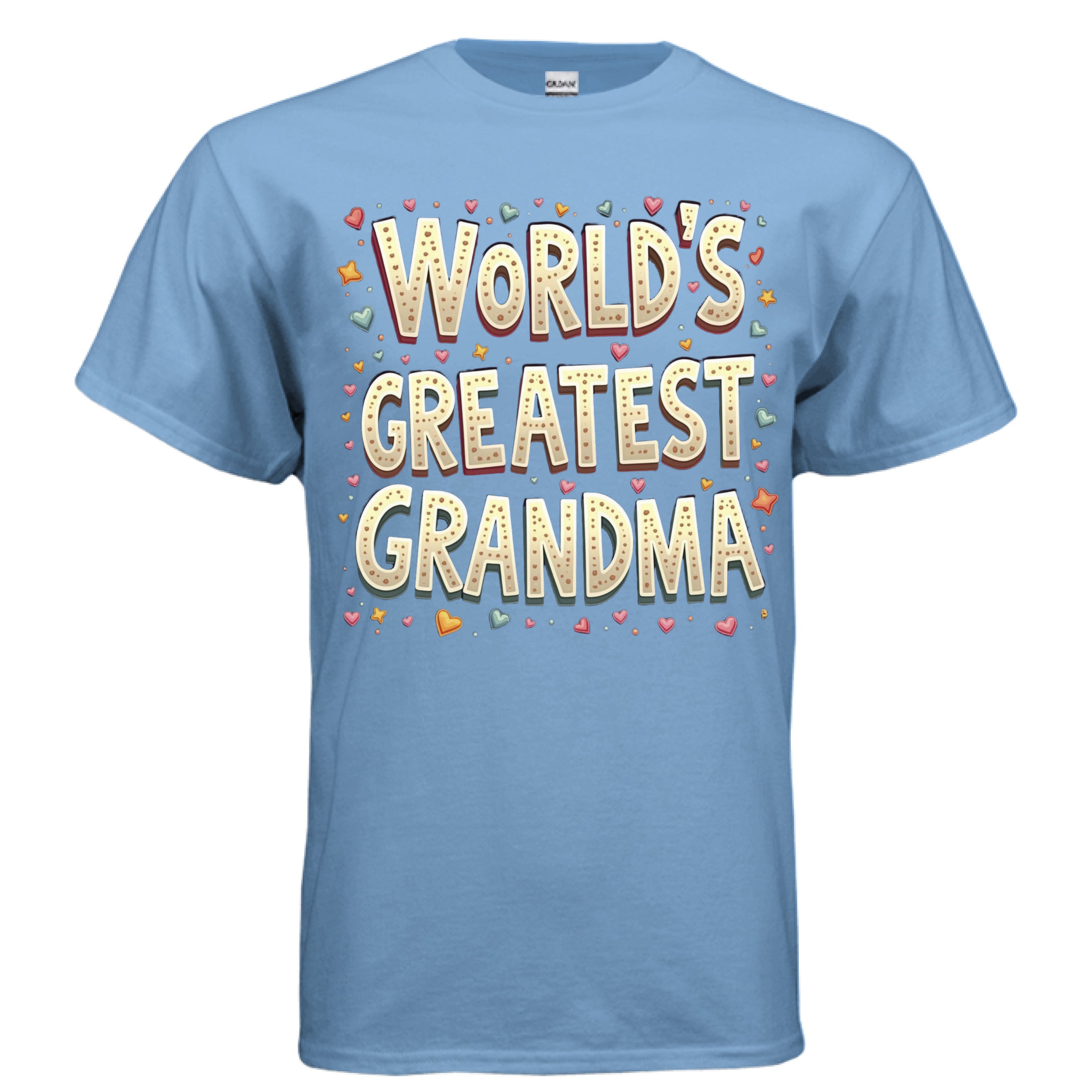 CAROLINA BLUE - FRONT