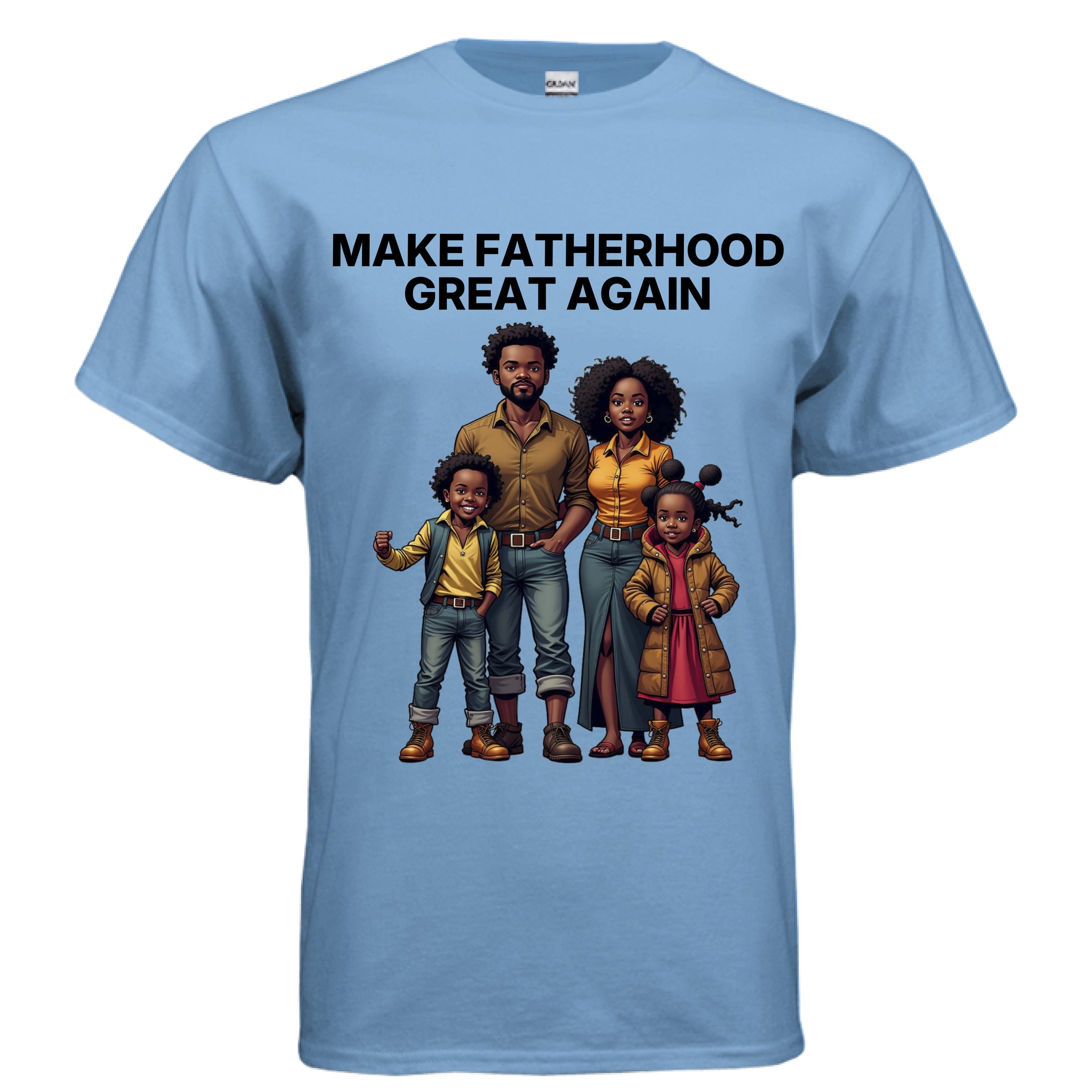 CAROLINA BLUE - FRONT