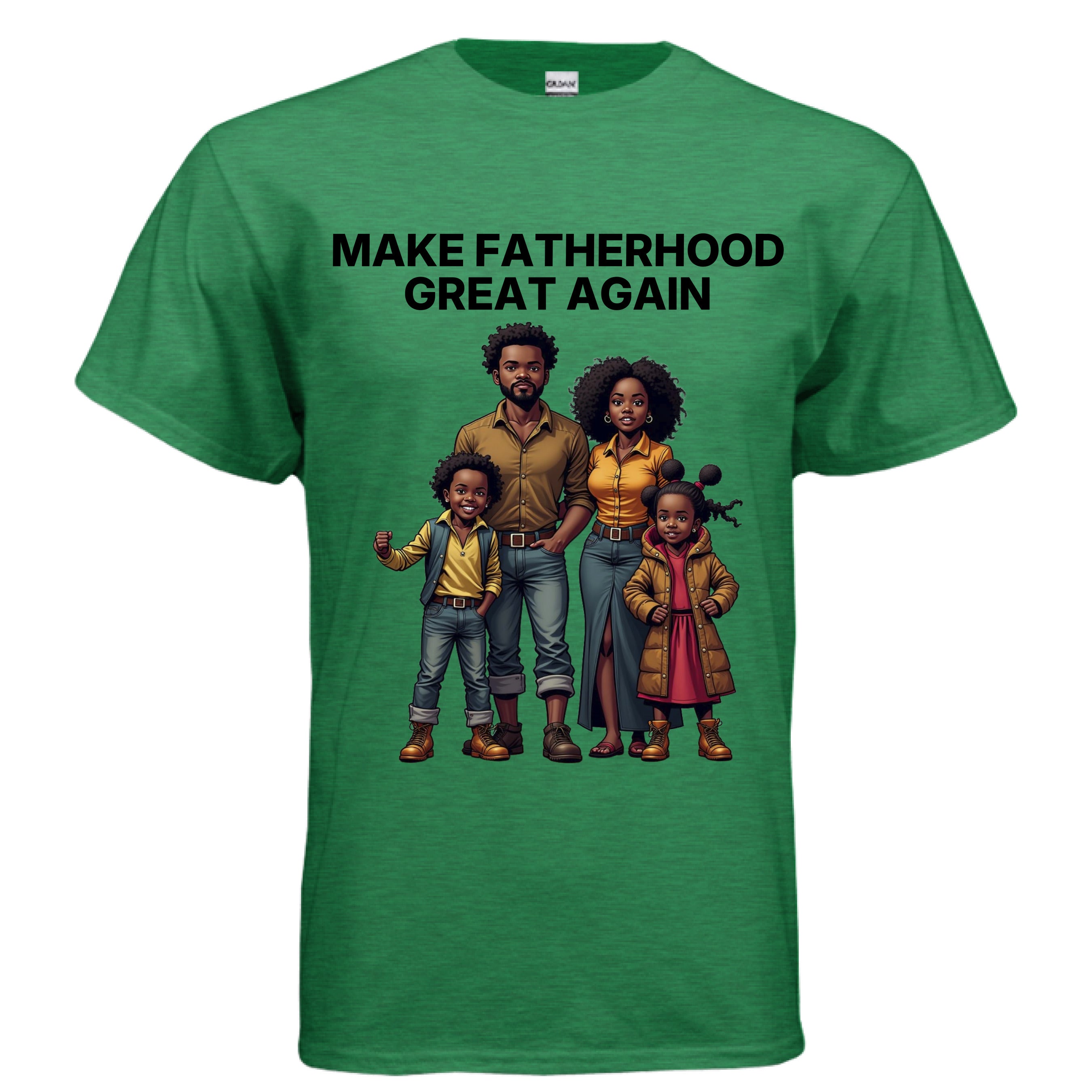 ANTIQUE IRISH GREEN - FRONT