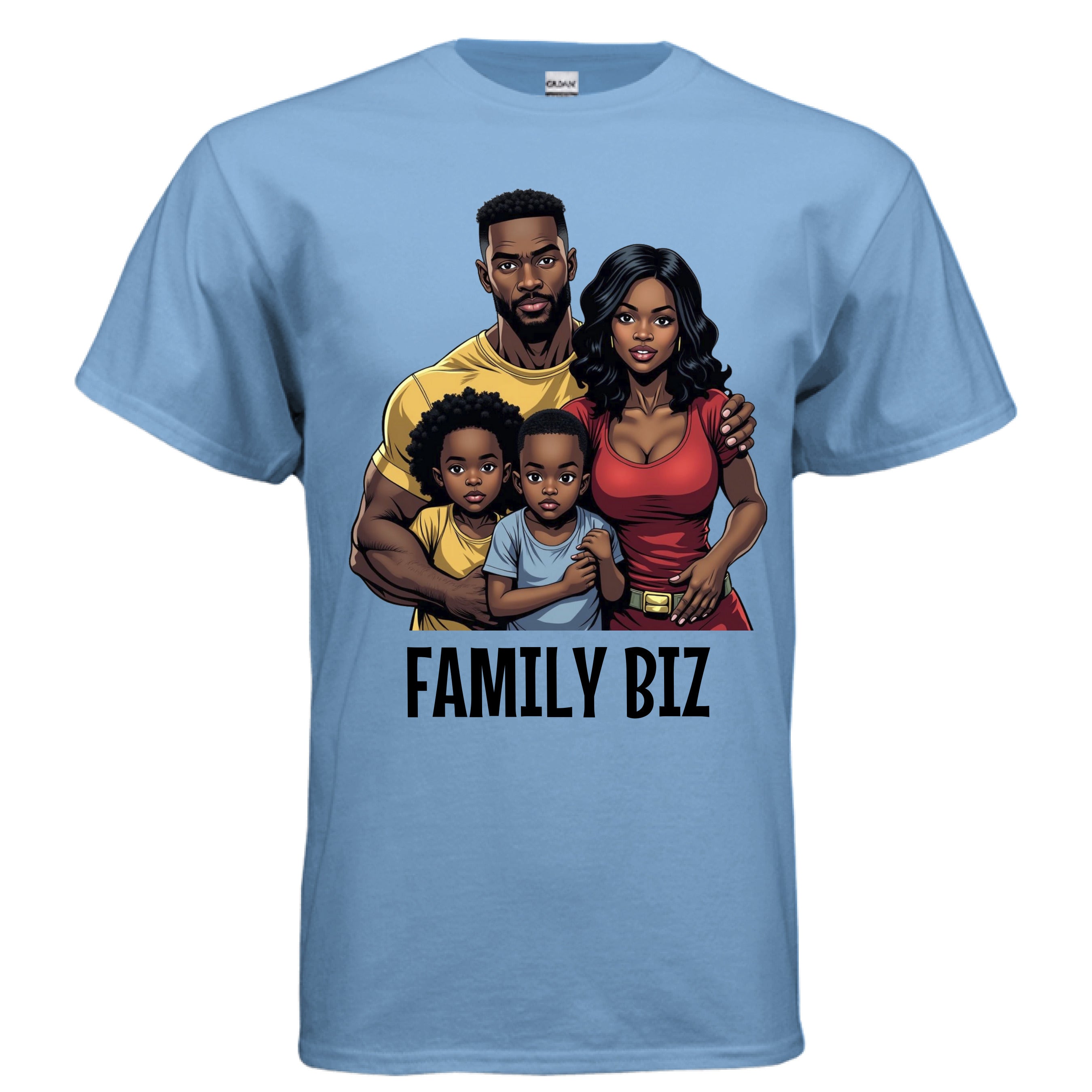 CAROLINA BLUE - FRONT