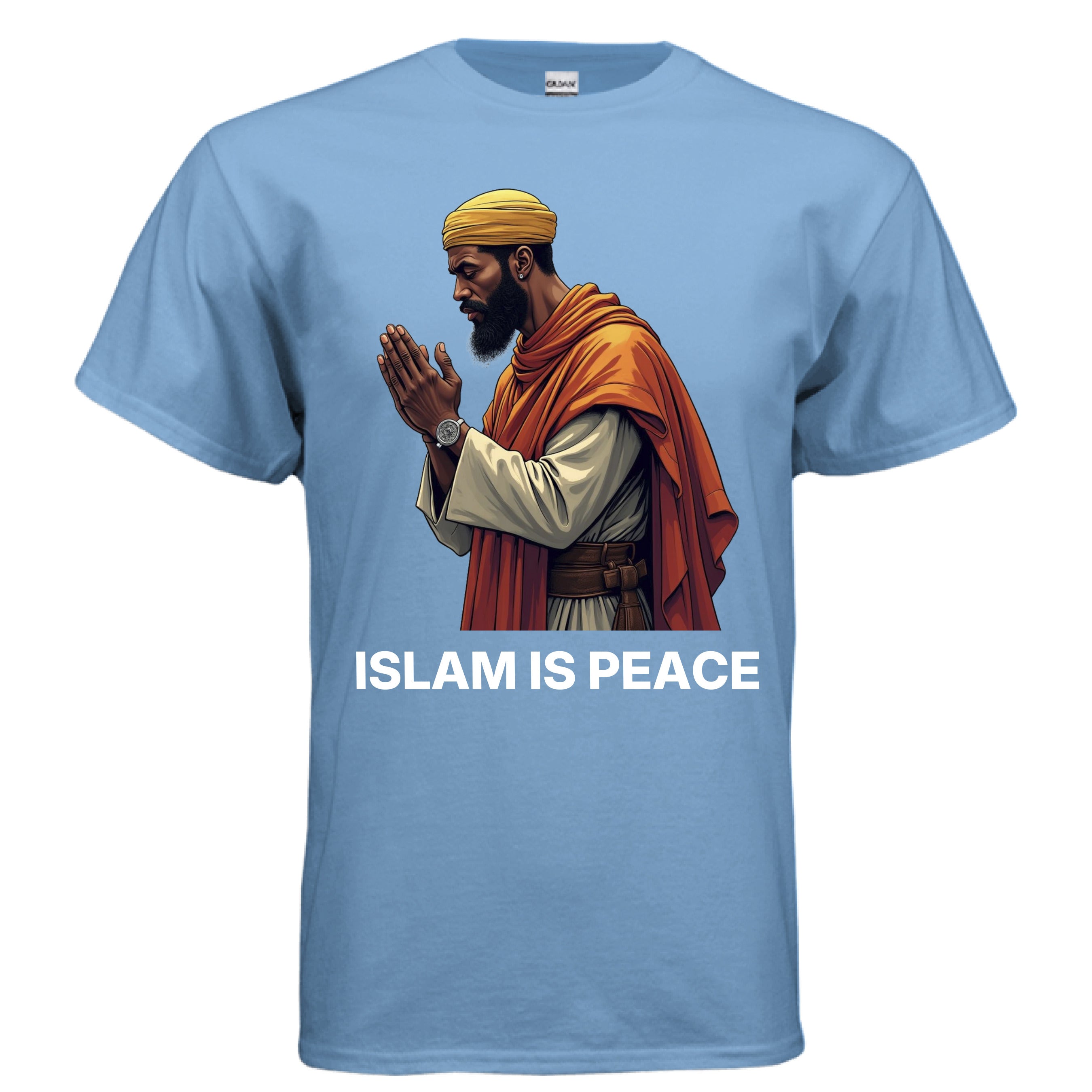 CAROLINA BLUE - FRONT