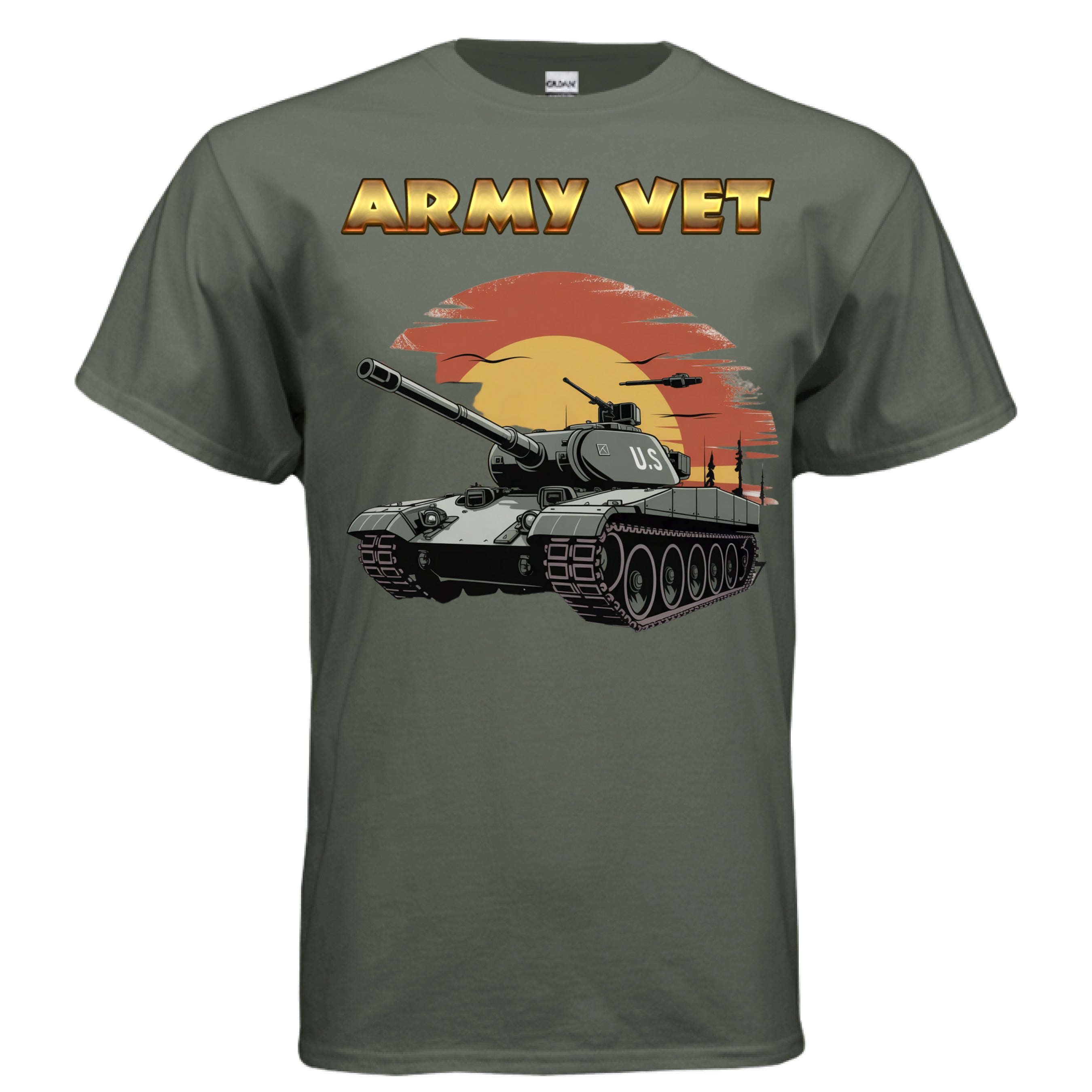 MILITARY GREEN - FRONT