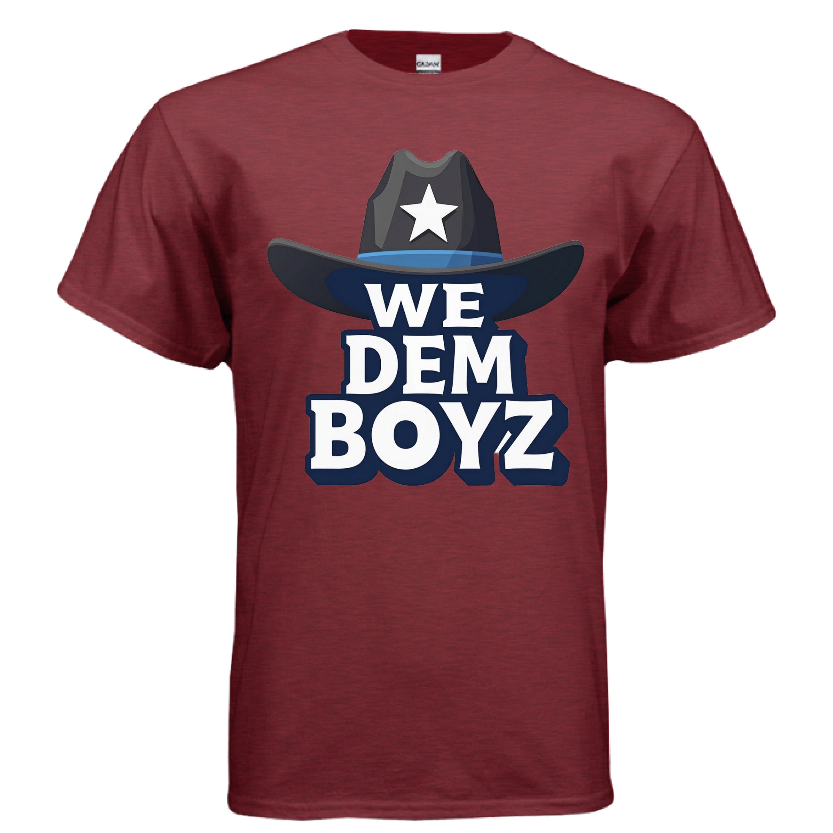 ANTIQUE CHERRY RED - FRONT