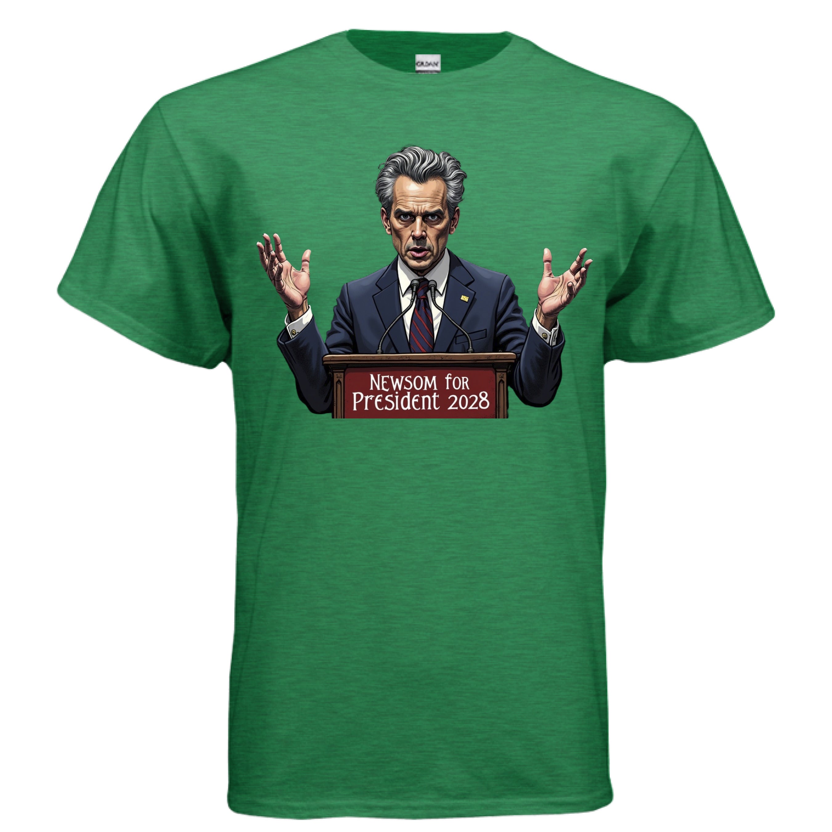 ANTIQUE IRISH GREEN - FRONT