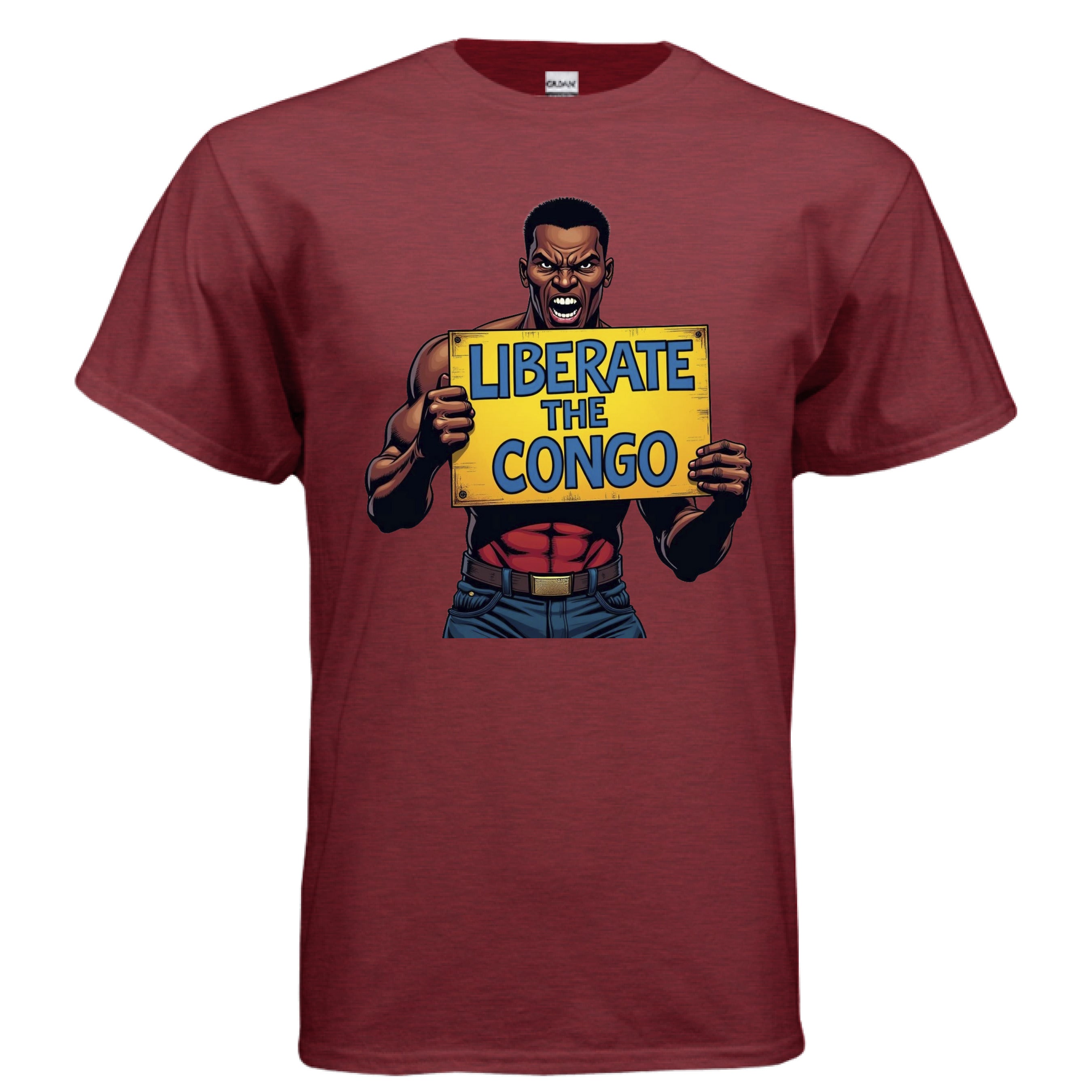 ANTIQUE CHERRY RED - FRONT