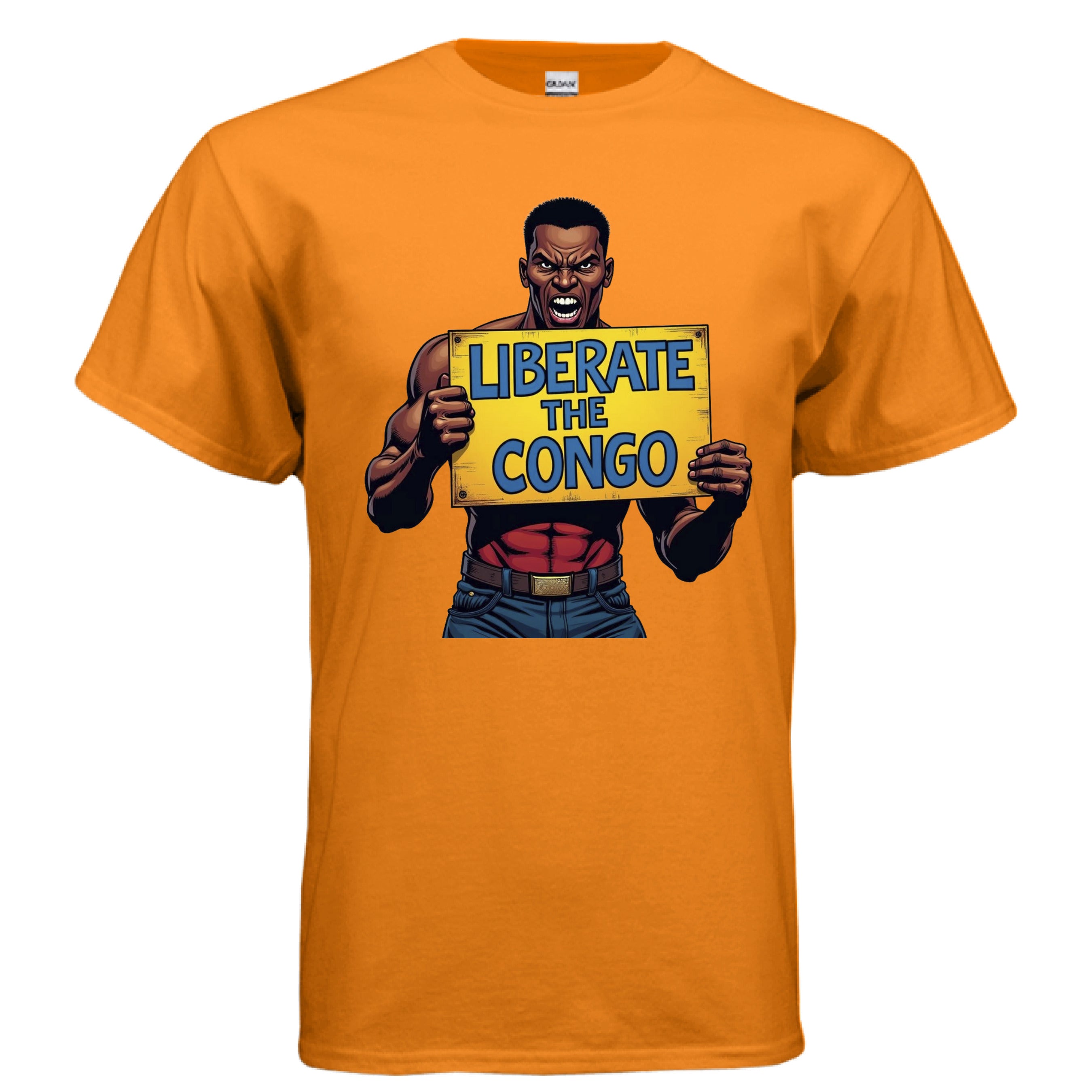 SAFETY ORANGE - FRONT