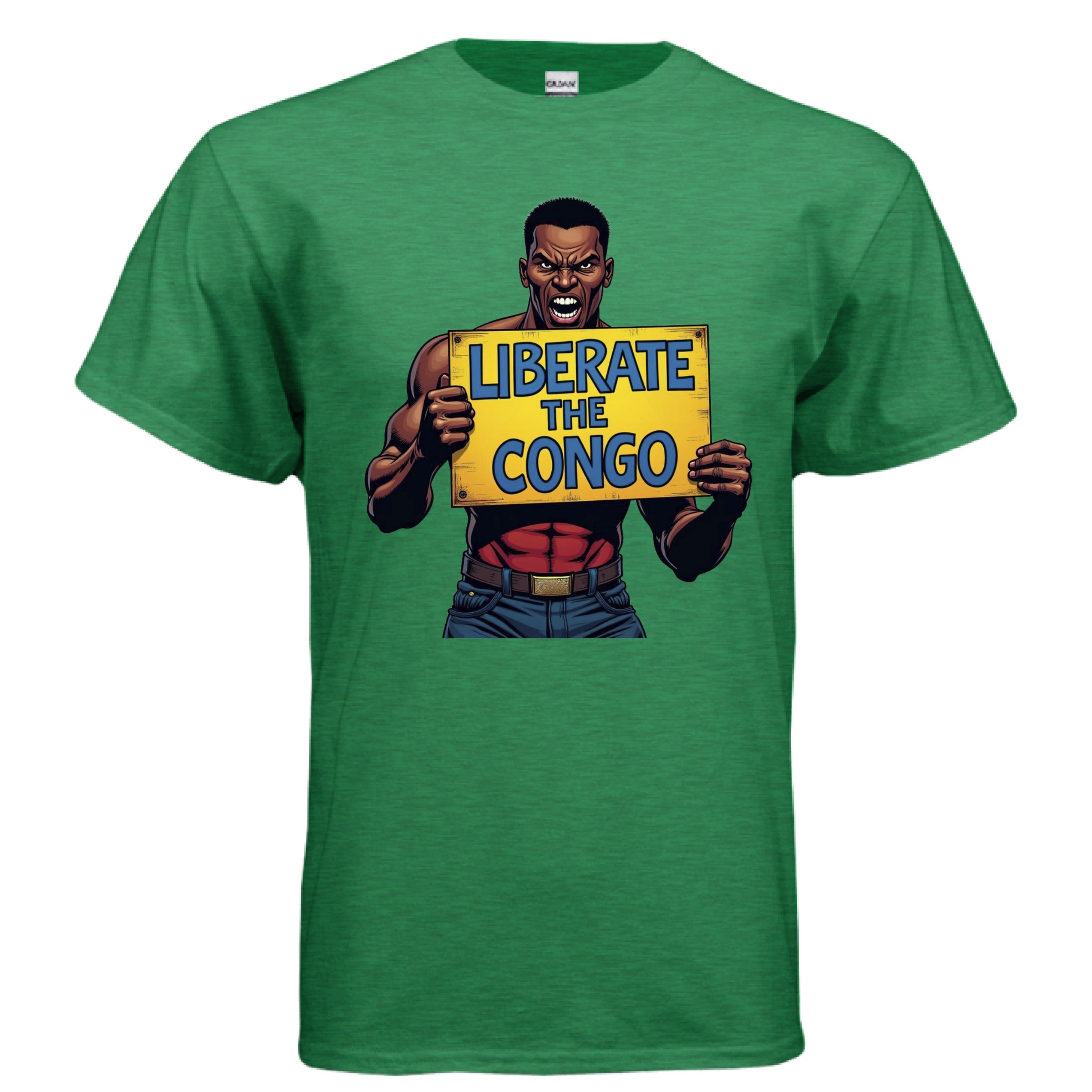 ANTIQUE IRISH GREEN - FRONT