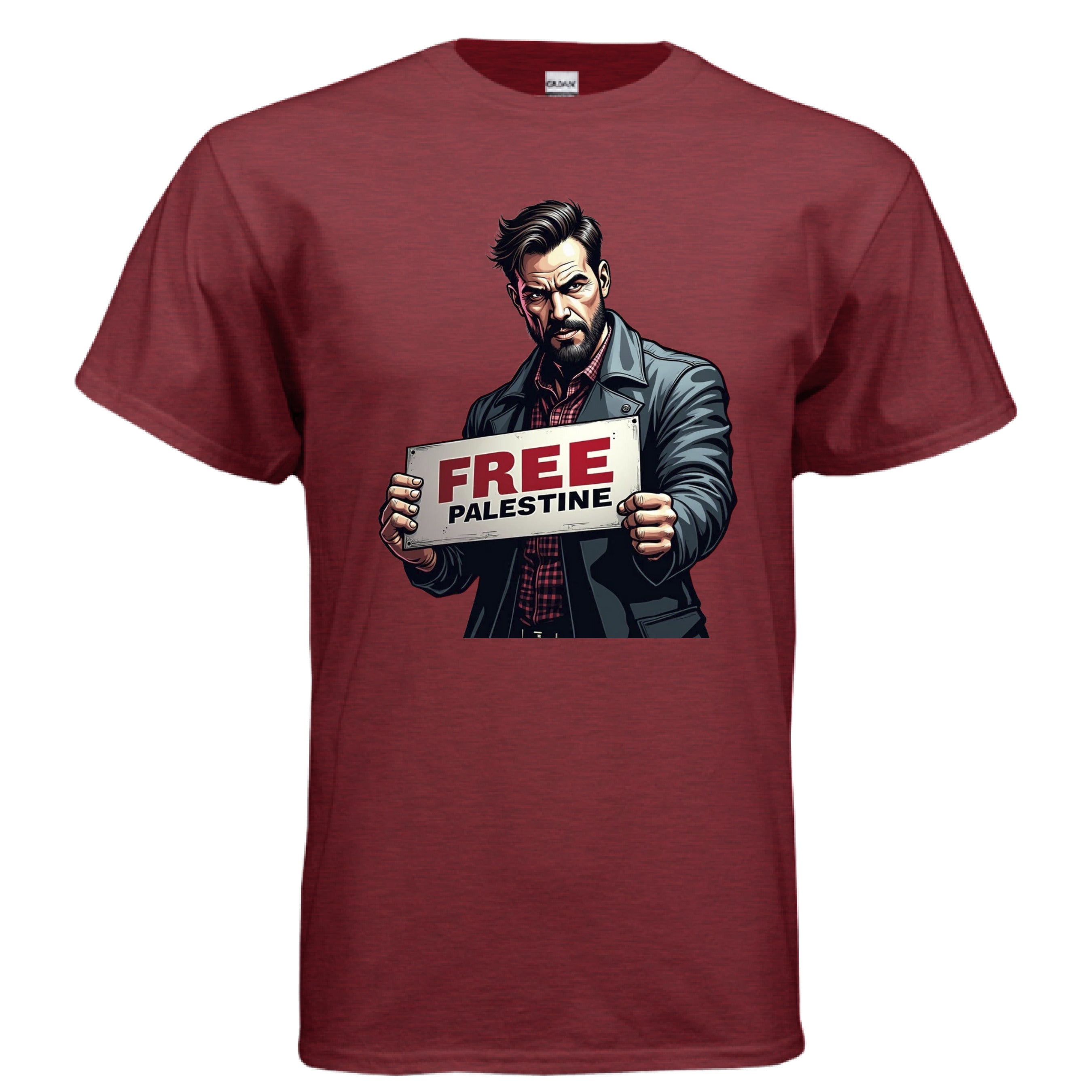 ANTIQUE CHERRY RED - FRONT