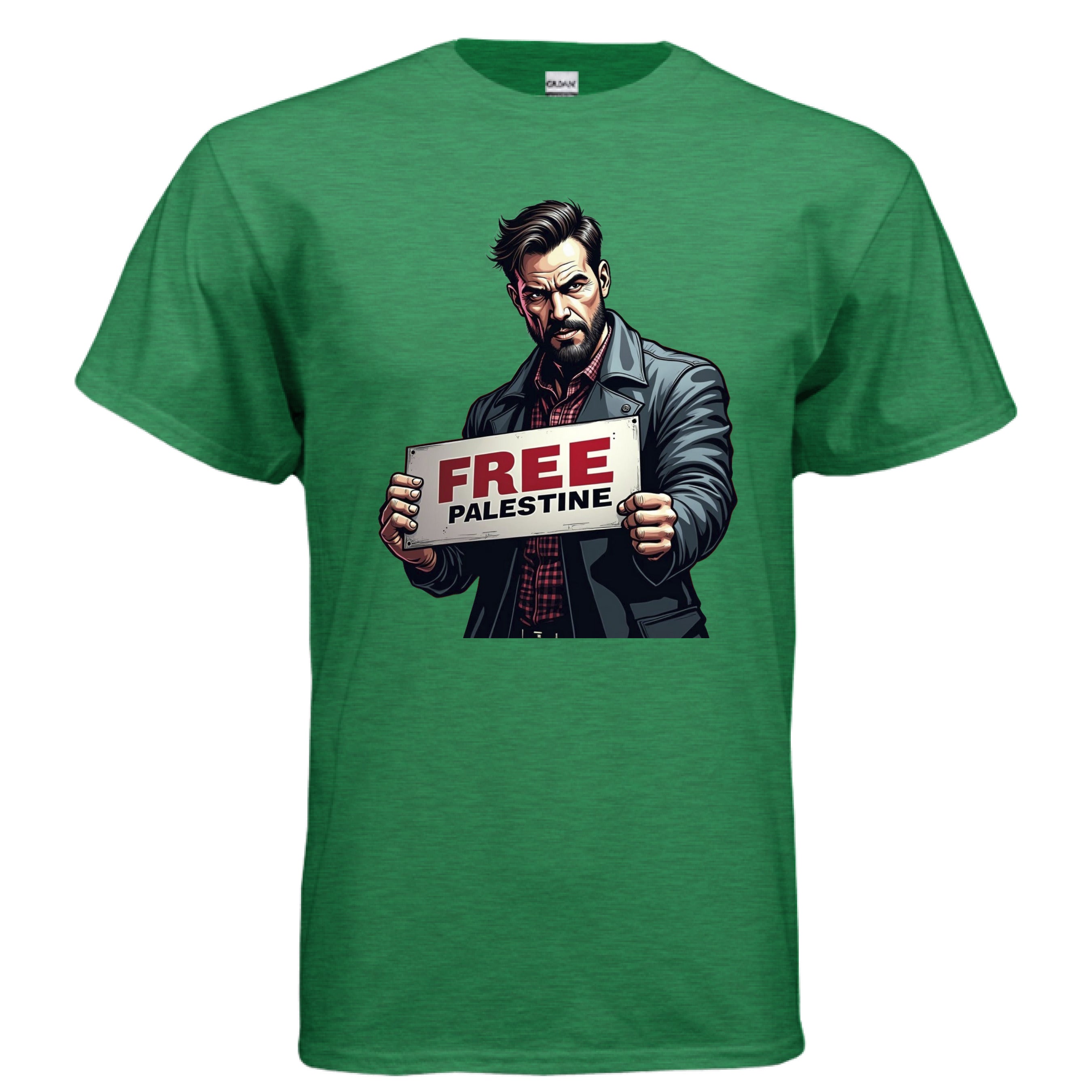 ANTIQUE IRISH GREEN - FRONT