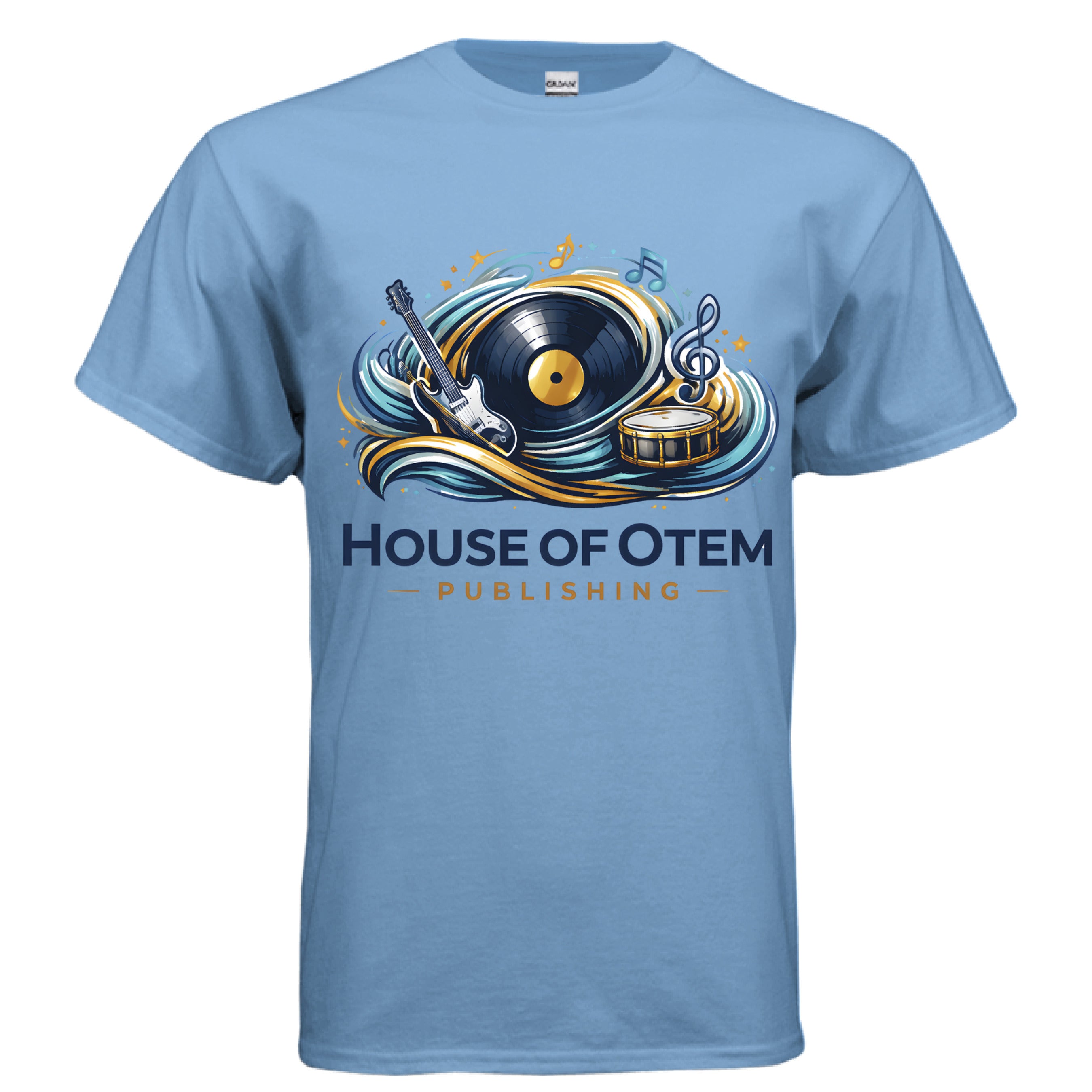 CAROLINA BLUE - FRONT