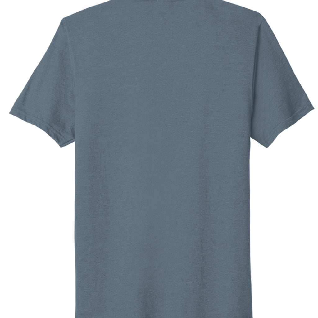 Steel Blue Heather - PC330 - BACK
