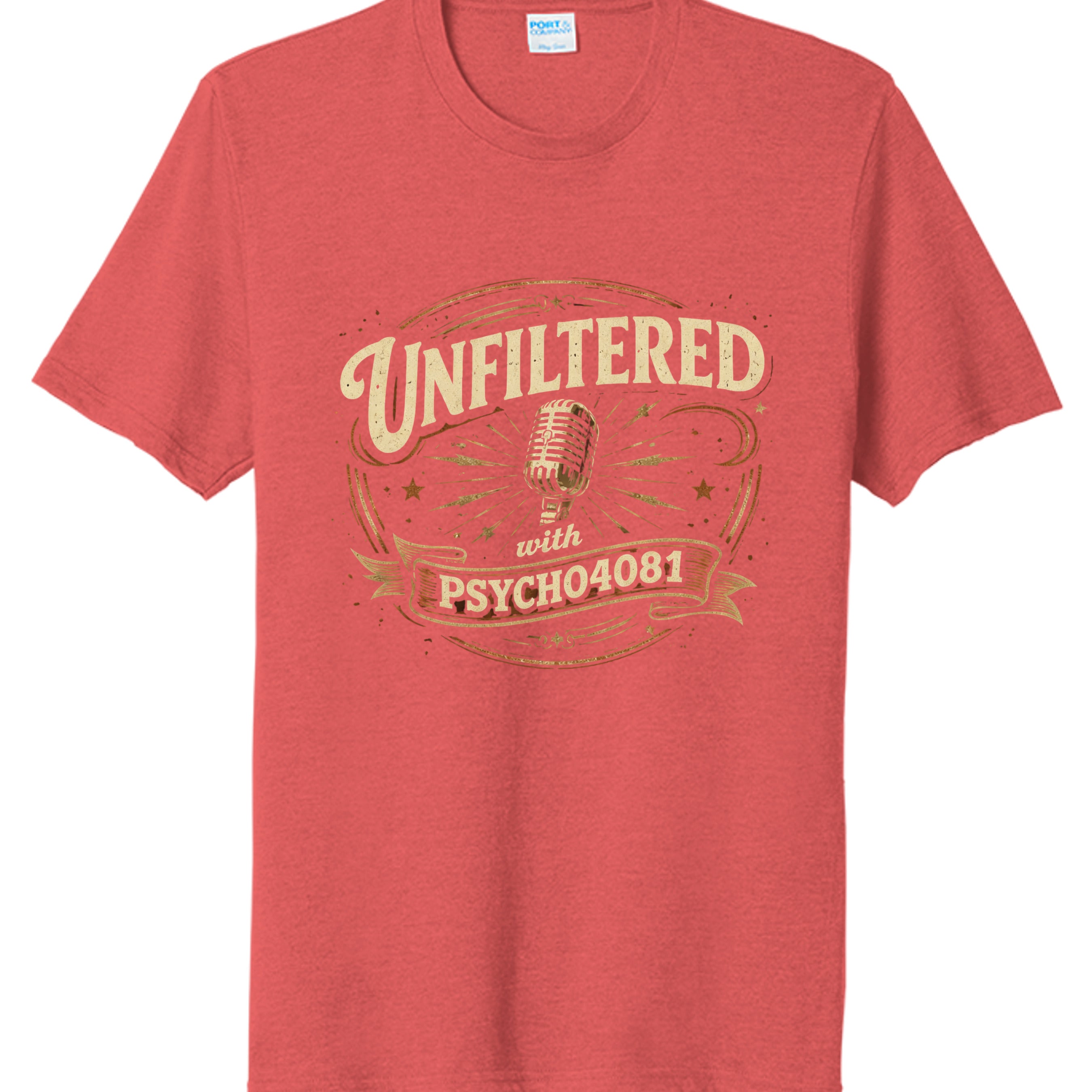 Bright Red Heather - PC330 - FRONT