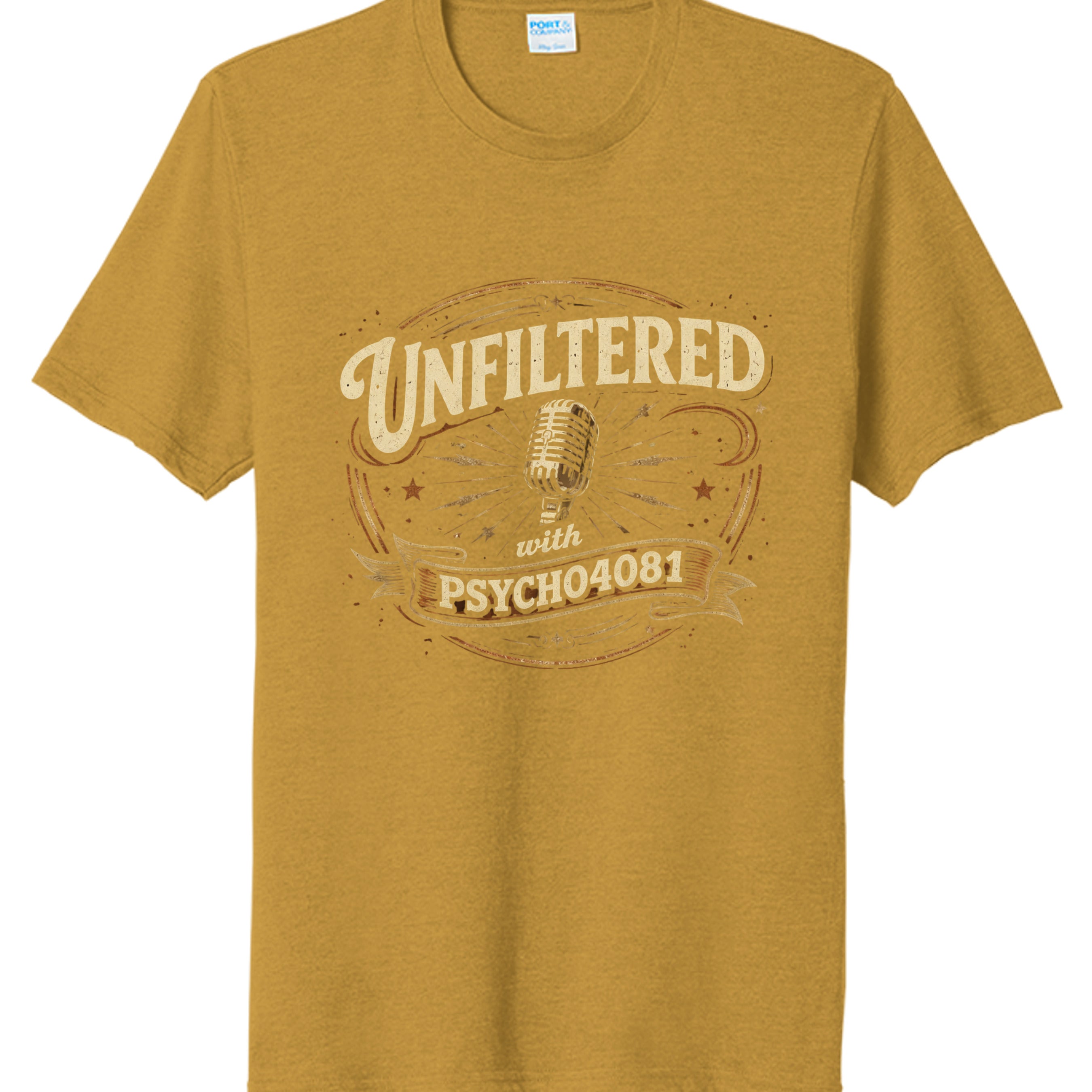 Ochre Yellow Heather - PC330 - FRONT