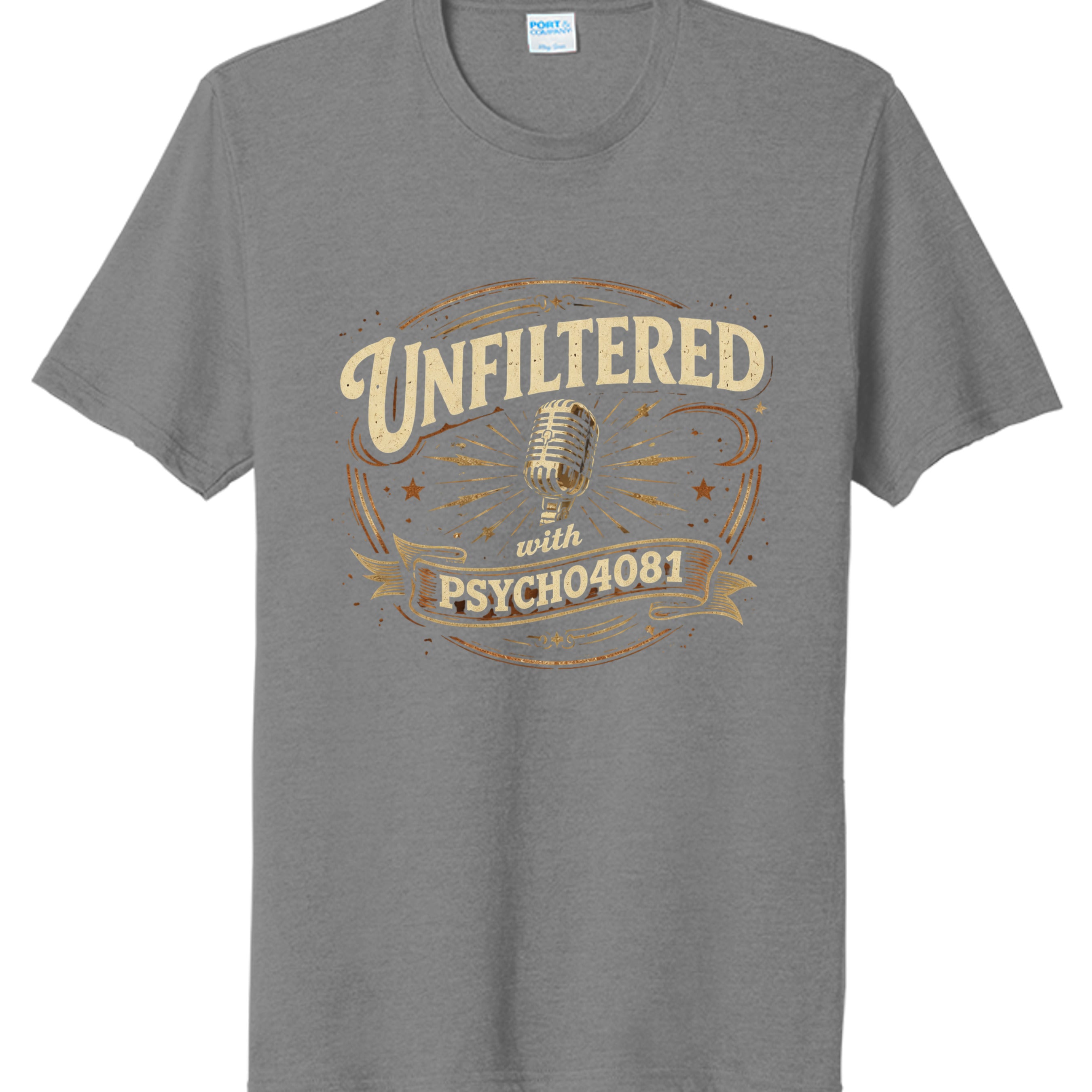 Graphite Heather - PC330 - FRONT