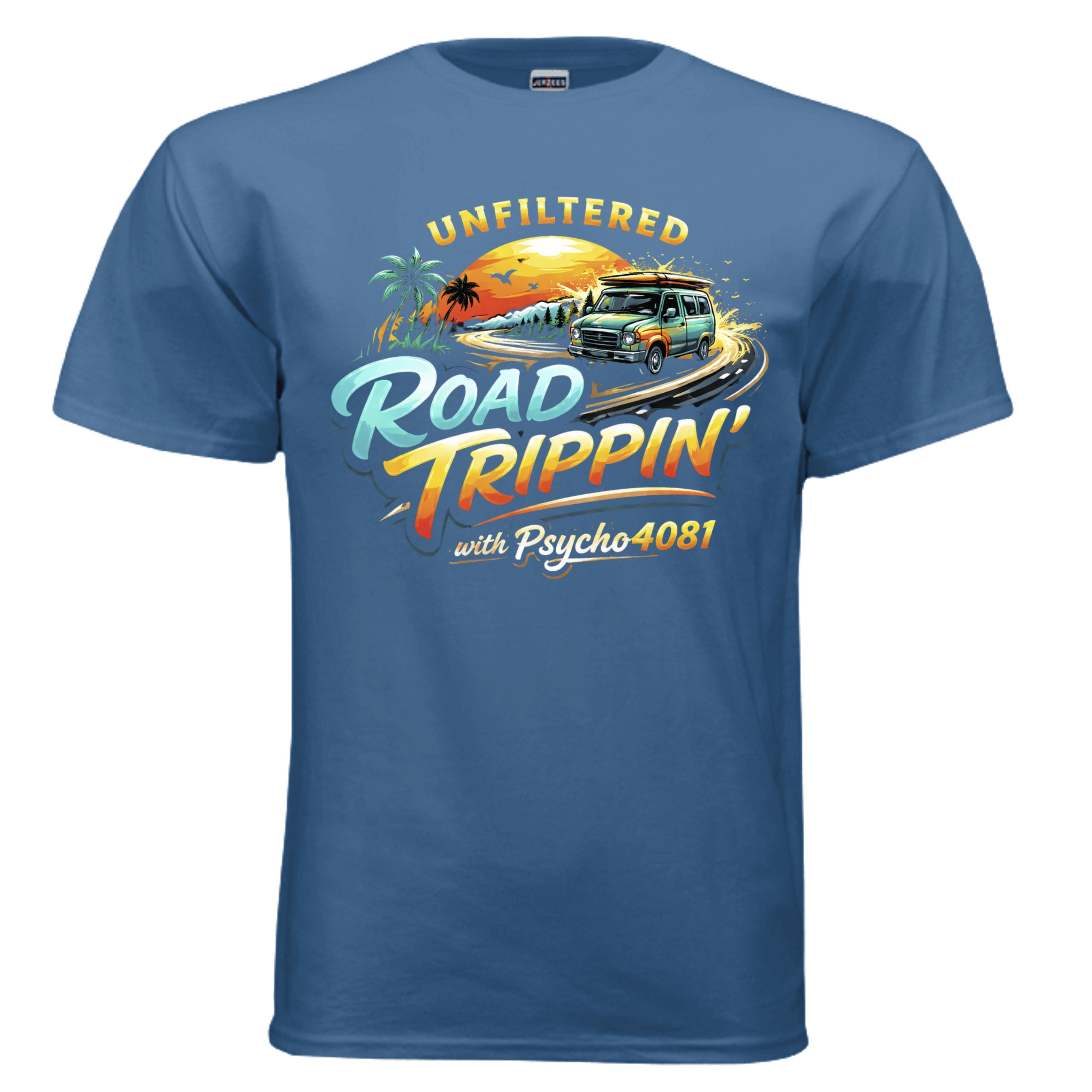 Retro Heather Royal - 29M - FRONT