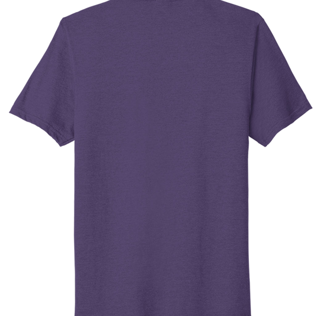 Team Purple Heather - PC330 - BACK
