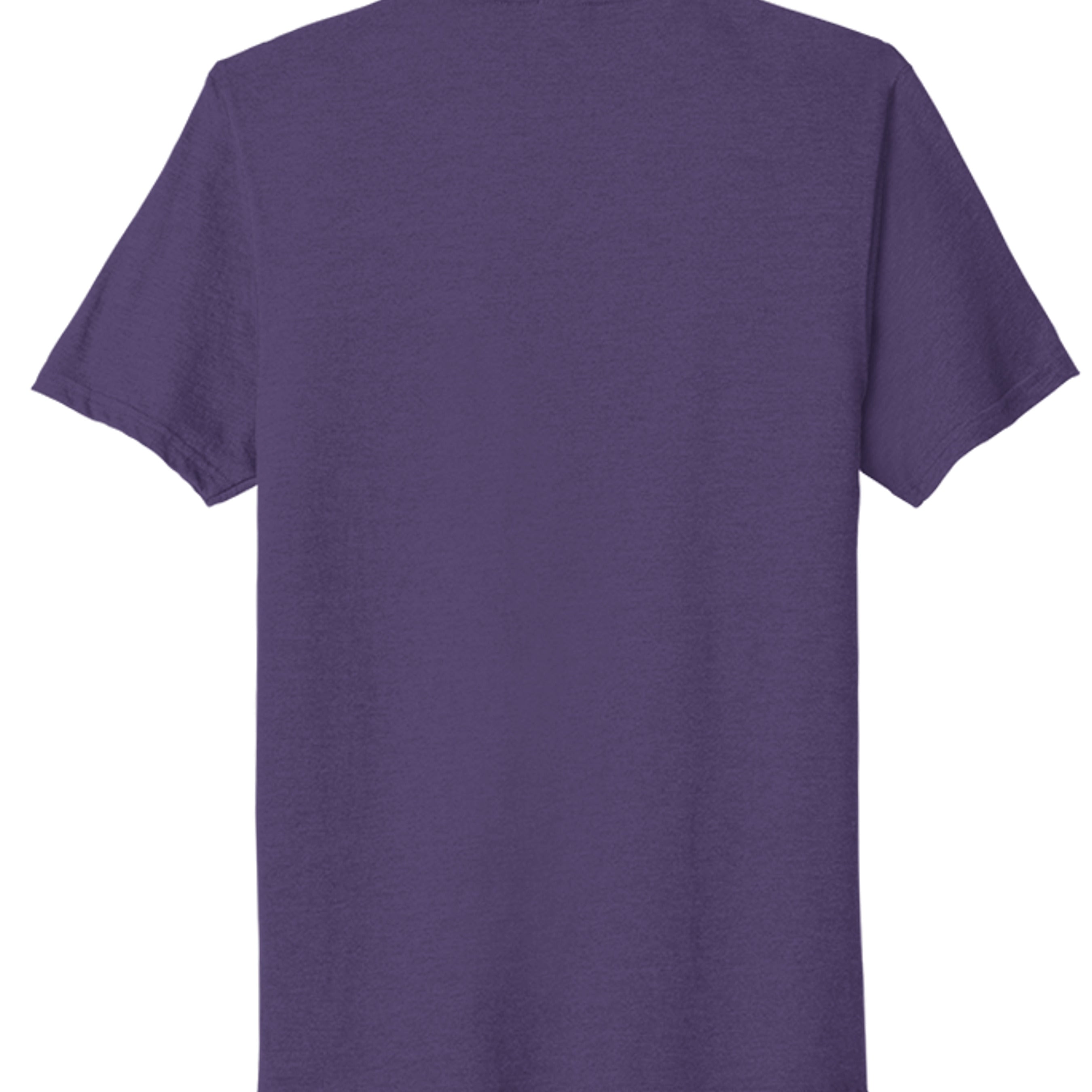 Team Purple Heather - PC330 - BACK