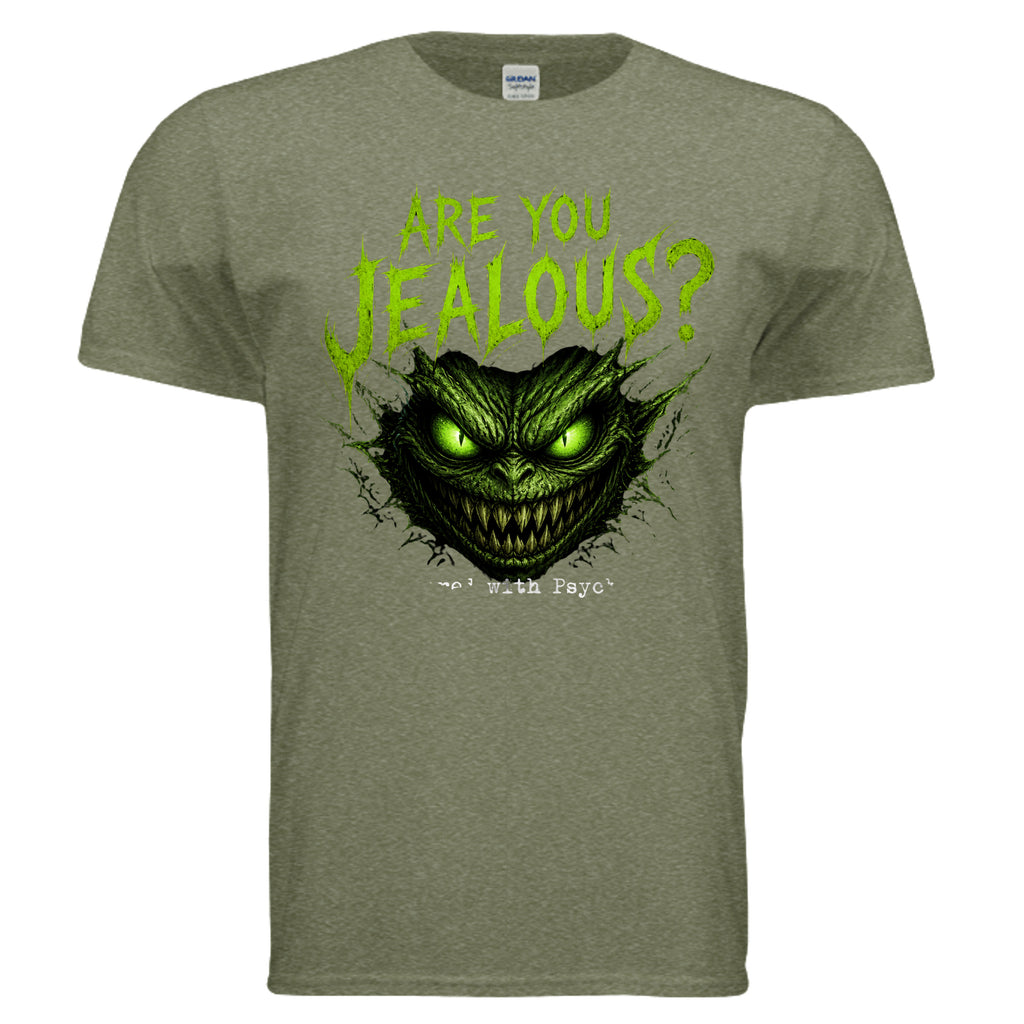 HEATHER MILITARY GREEN - G640 - FRONT