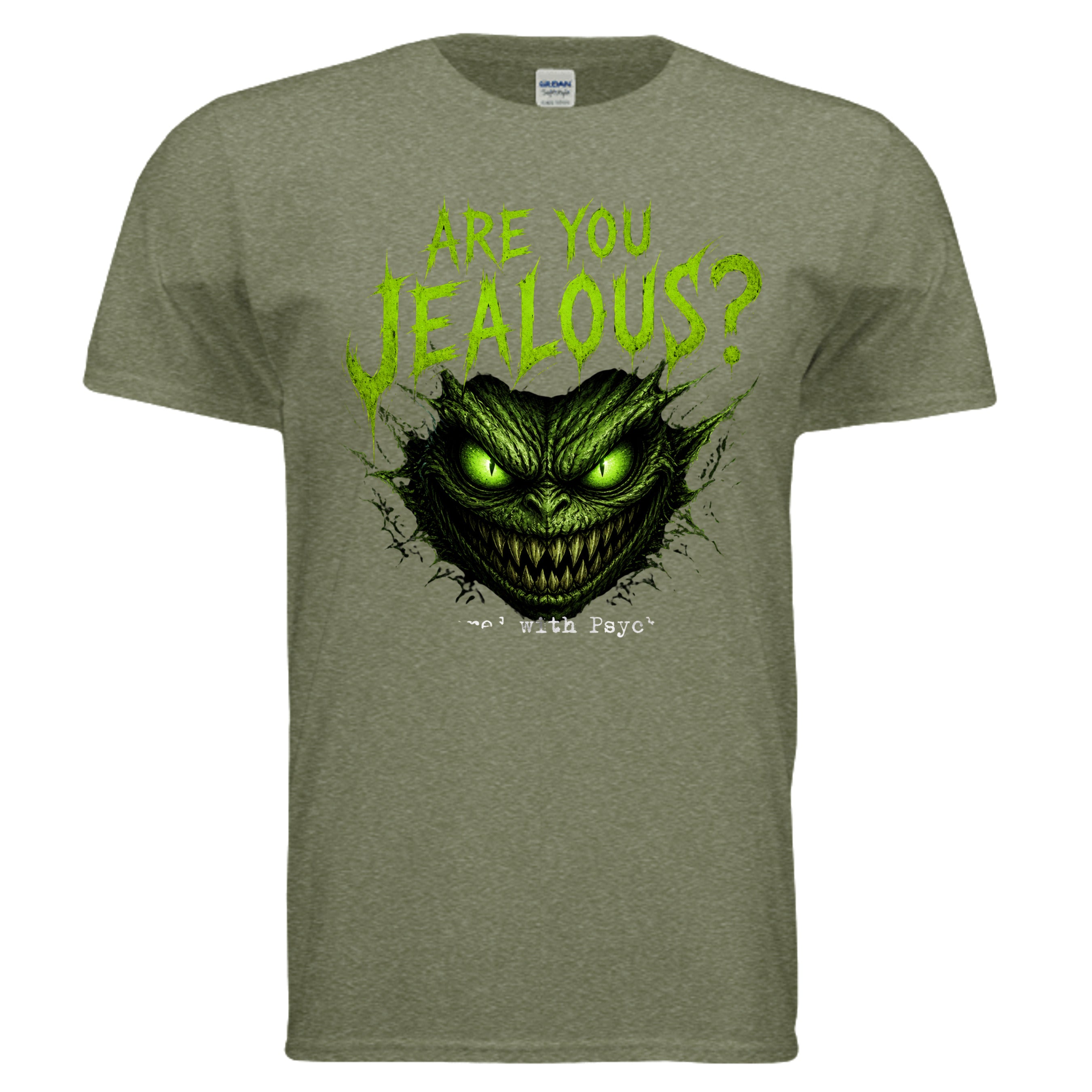 HEATHER MILITARY GREEN - G640 - FRONT