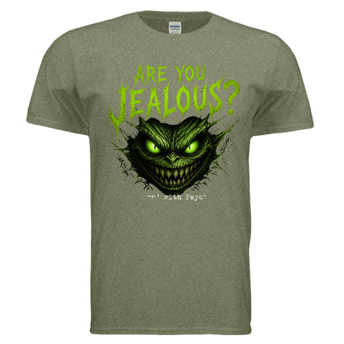 HEATHER MILITARY GREEN - G640 - FRONT