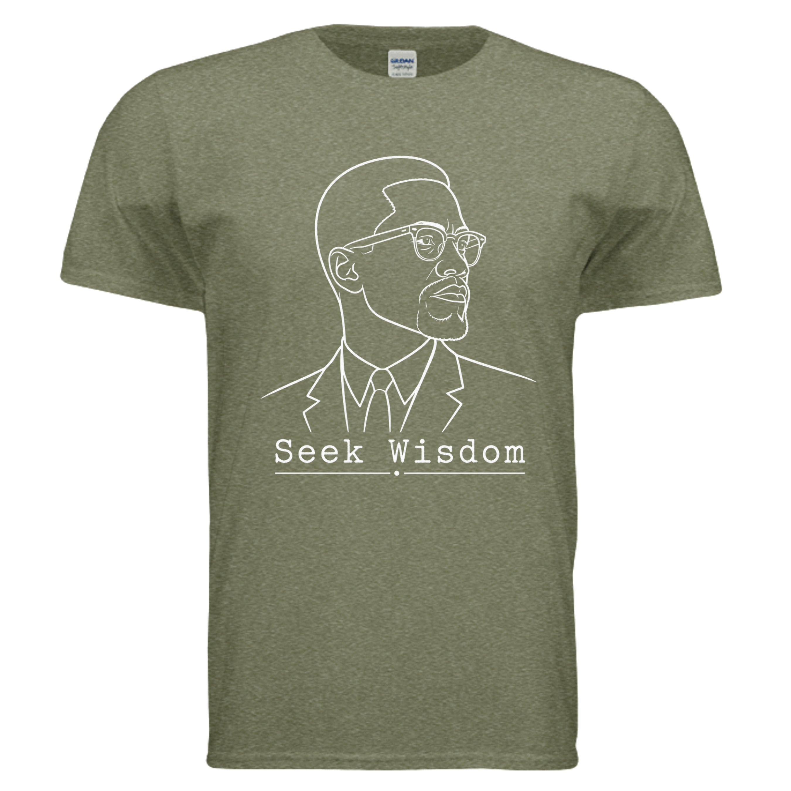 HEATHER MILITARY GREEN - G640 - FRONT