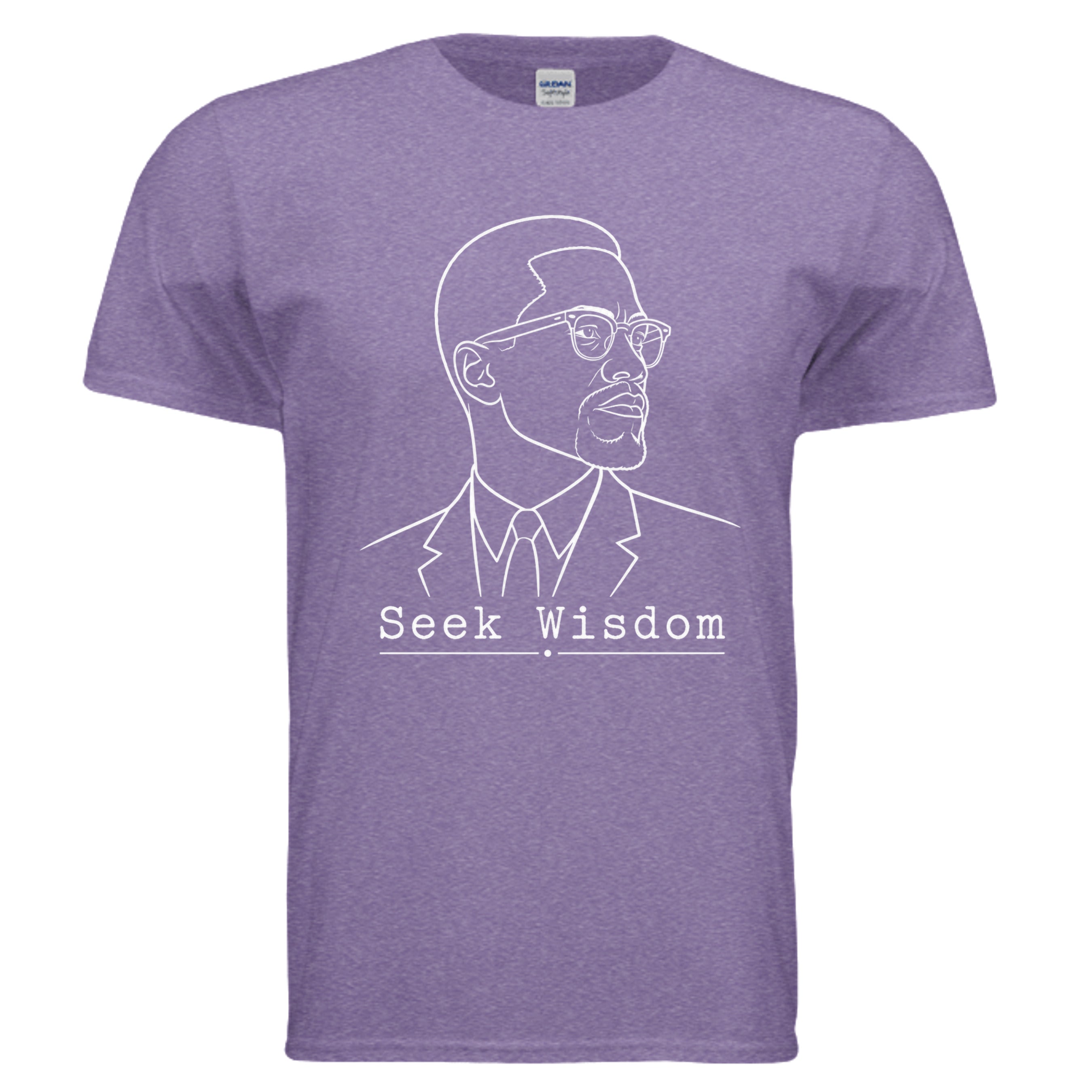 HEATHER PURPLE - G640 - FRONT