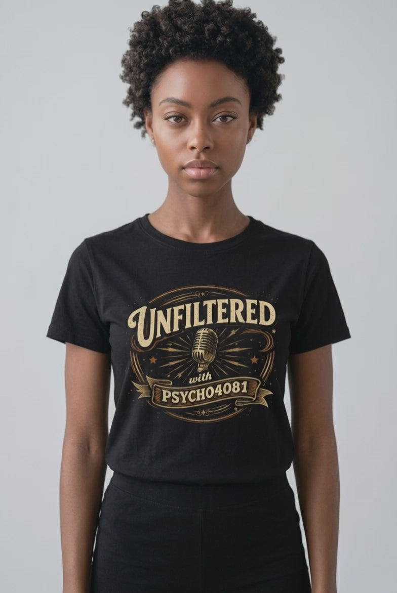 Unfiltered retro design